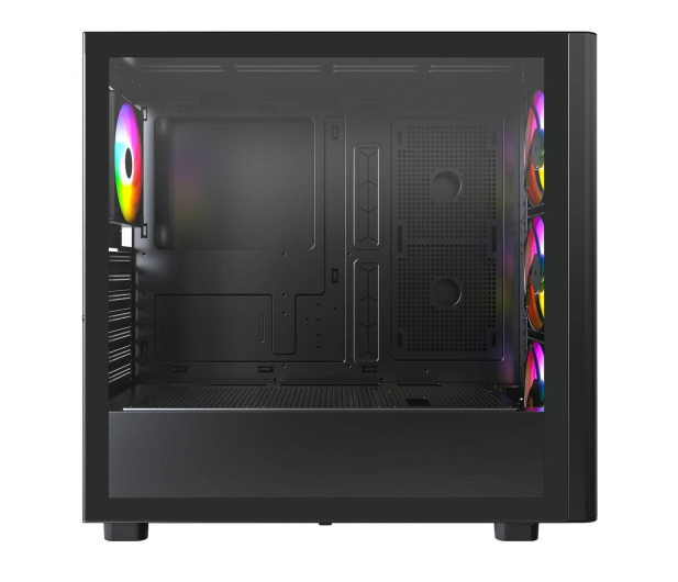 Montech XR Wood ARGB Black - 1369616 - zdjęcie 2
